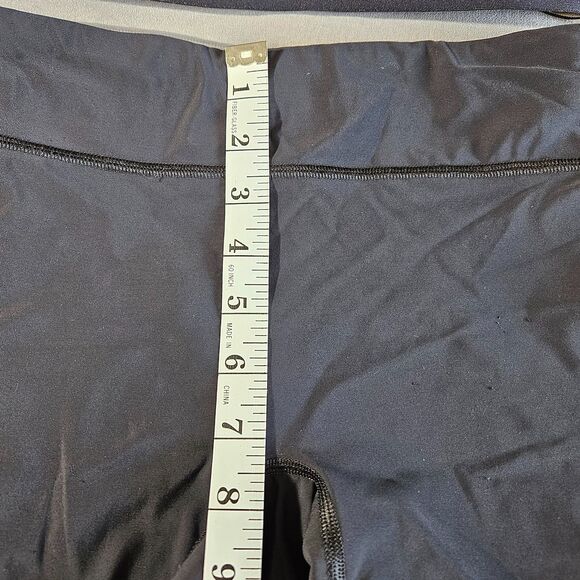 UNDER ARMOUR Workout Sports Bra and Shorts Set Small Black Gym Training Nylon - Picture 10 of 14